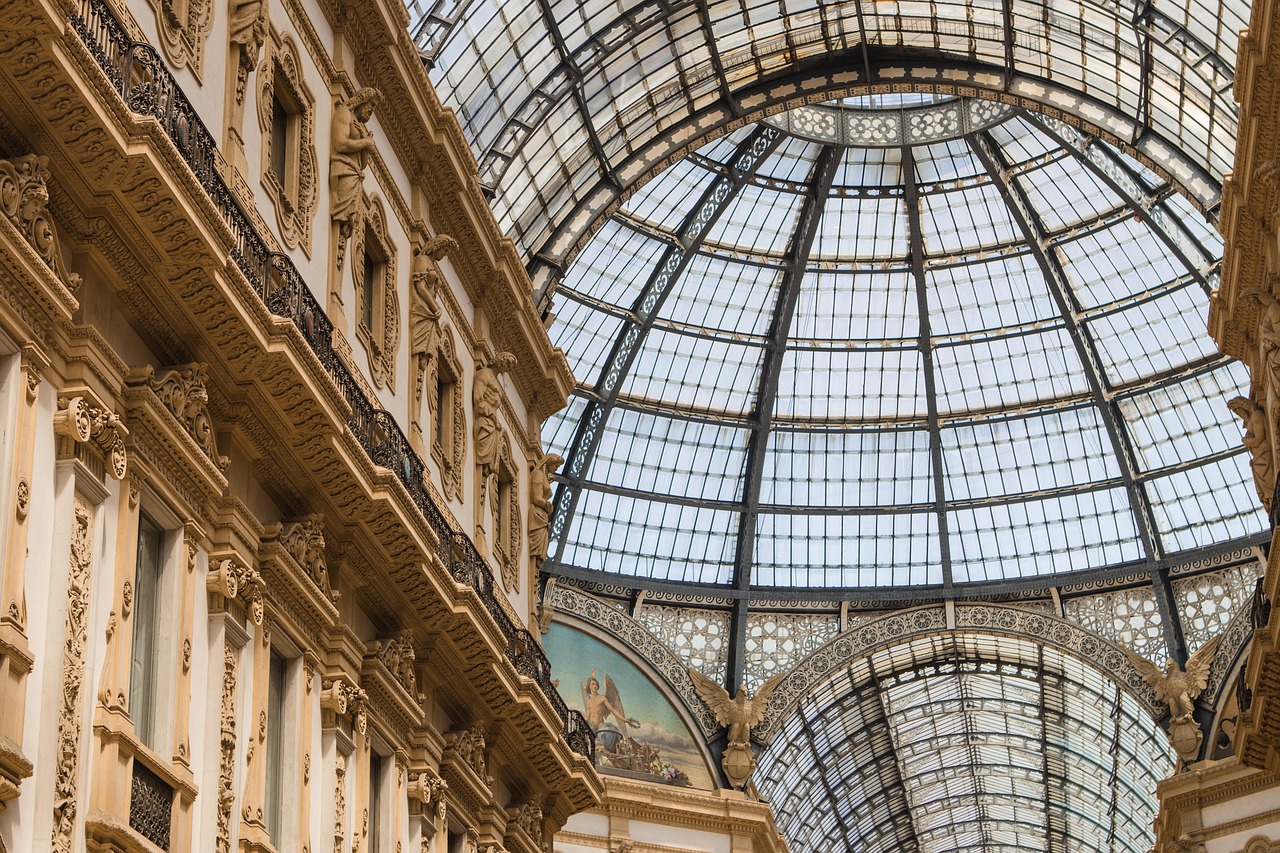 Galleria Vittorio Emanuele II in Milan