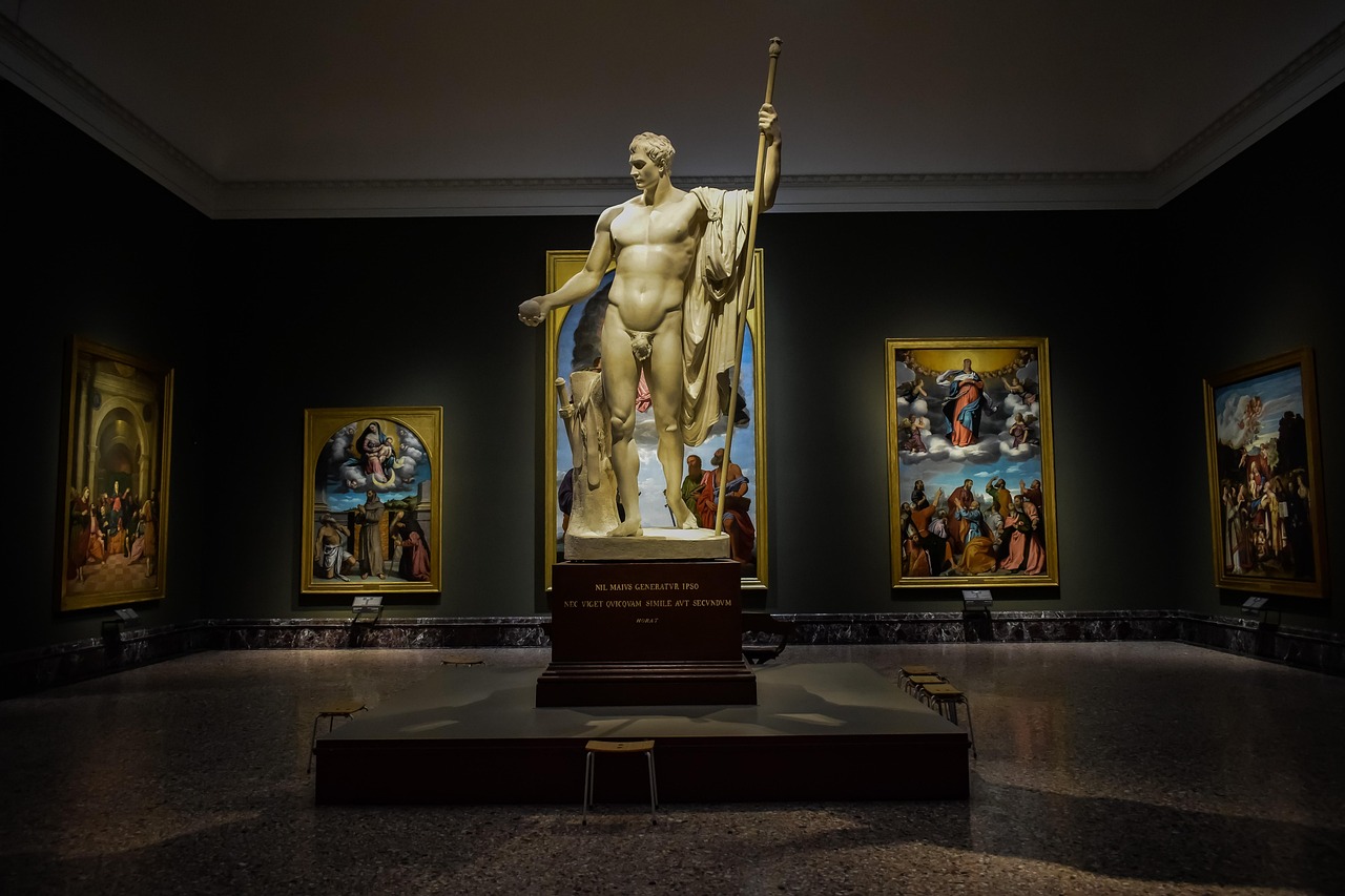 Pinacoteca di Brera art gallery in Milan
