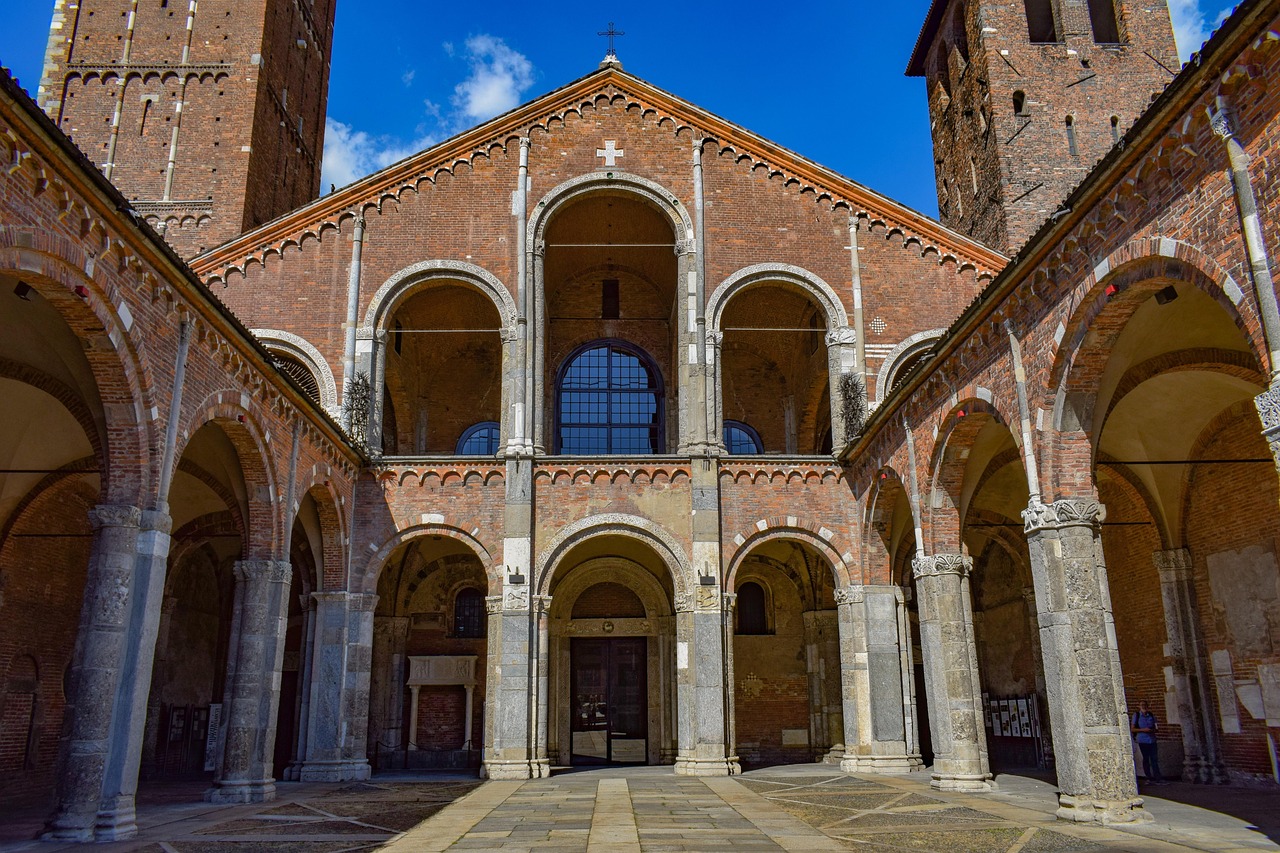 Basilica di Sant’Ambrogio in Milan