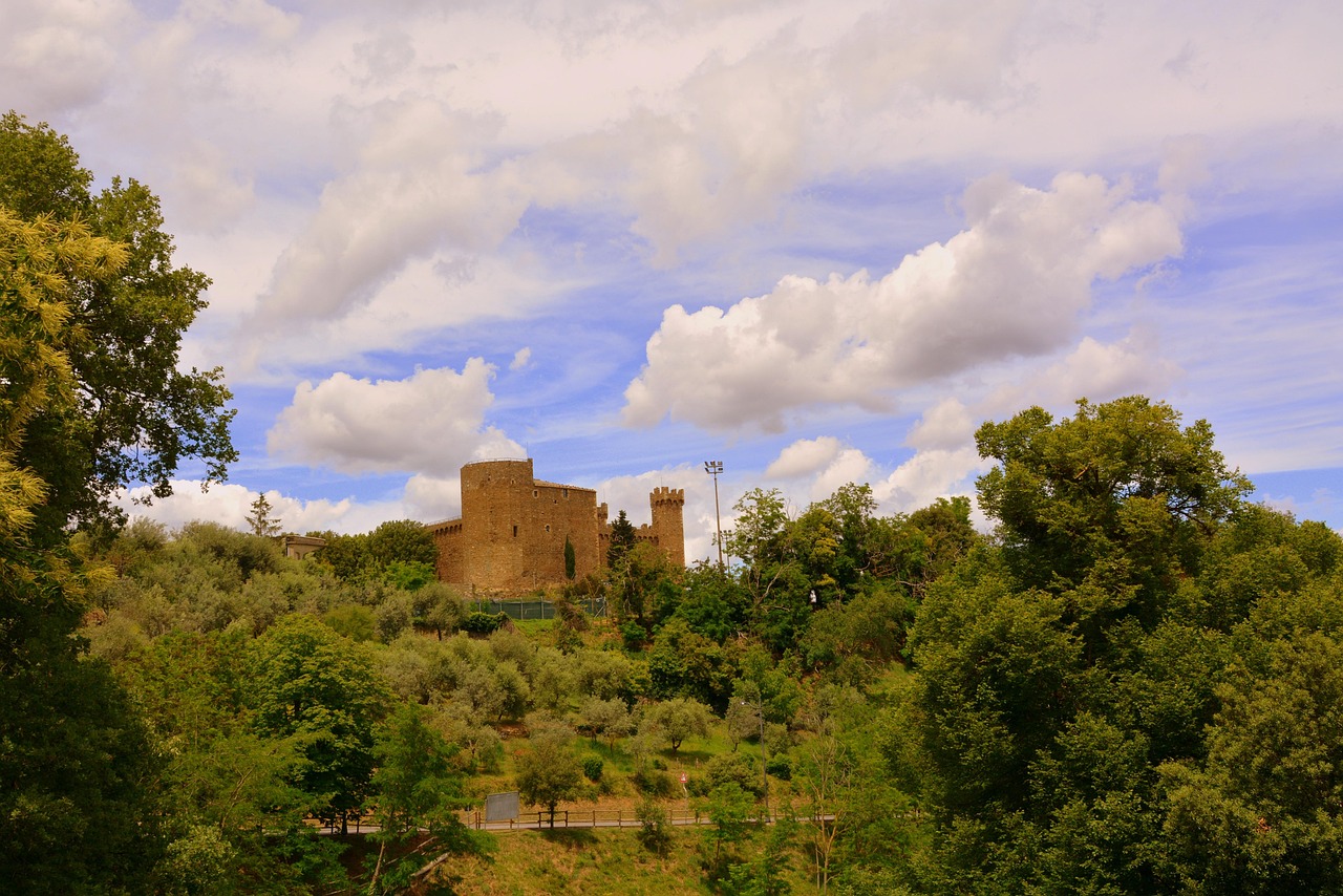 Fortezza di Montalcino medieval fortress