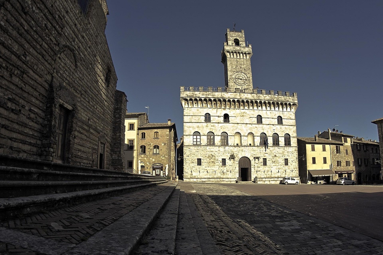 Piazza Grande Montepulciano