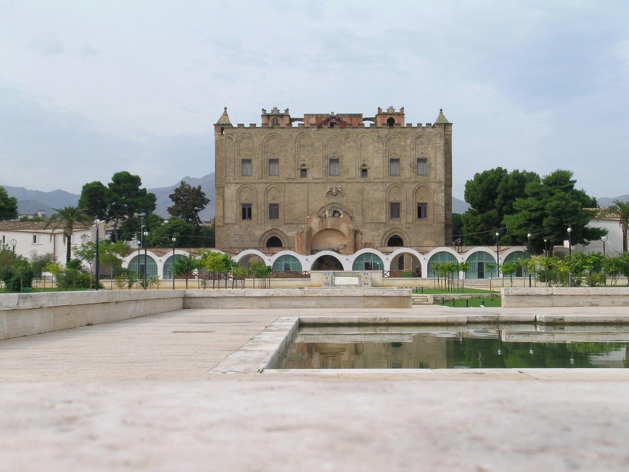 La Zisa palace in Palermo