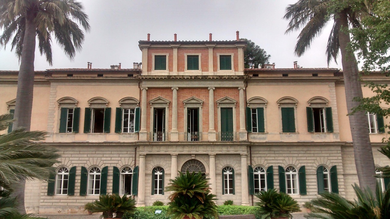 Orto Botanico botanical garden in Pisa
