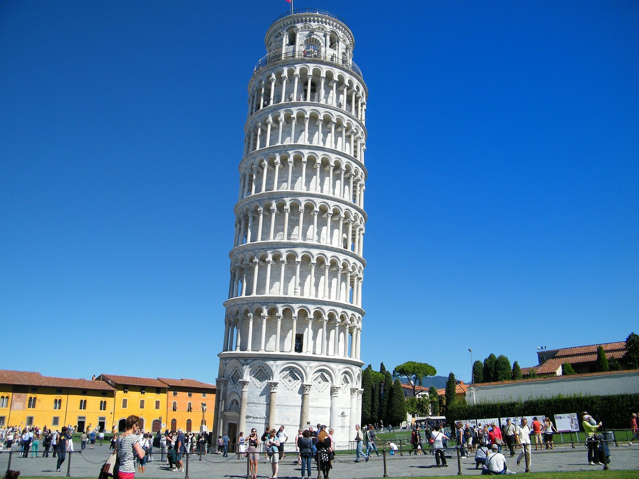 Piazza dei Miracoli in Pisa