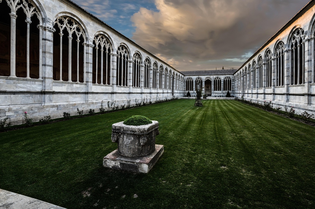 Camposanto Monumentale in Pisa
