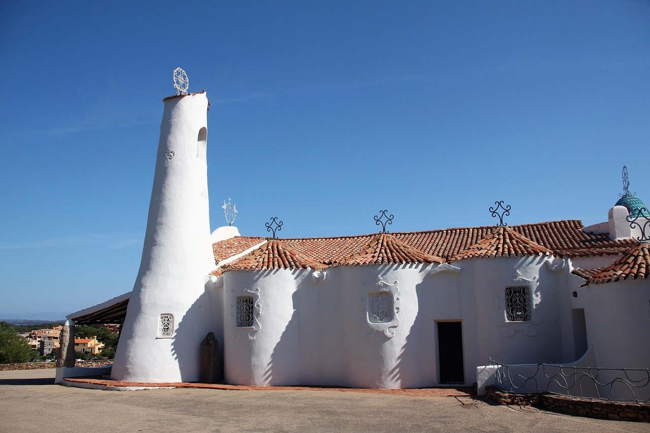 Stella Maris Church Porto Cervo