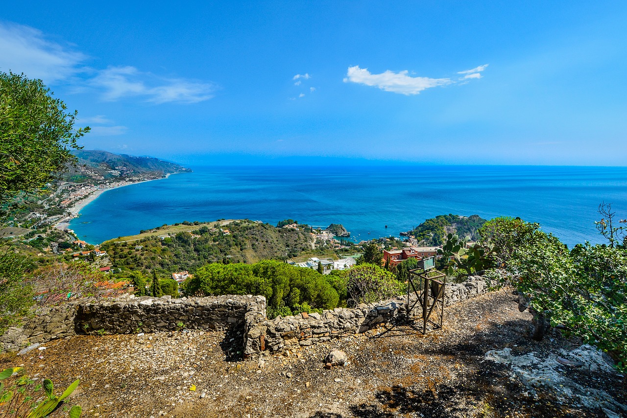 Isola Bella bay near Taormina