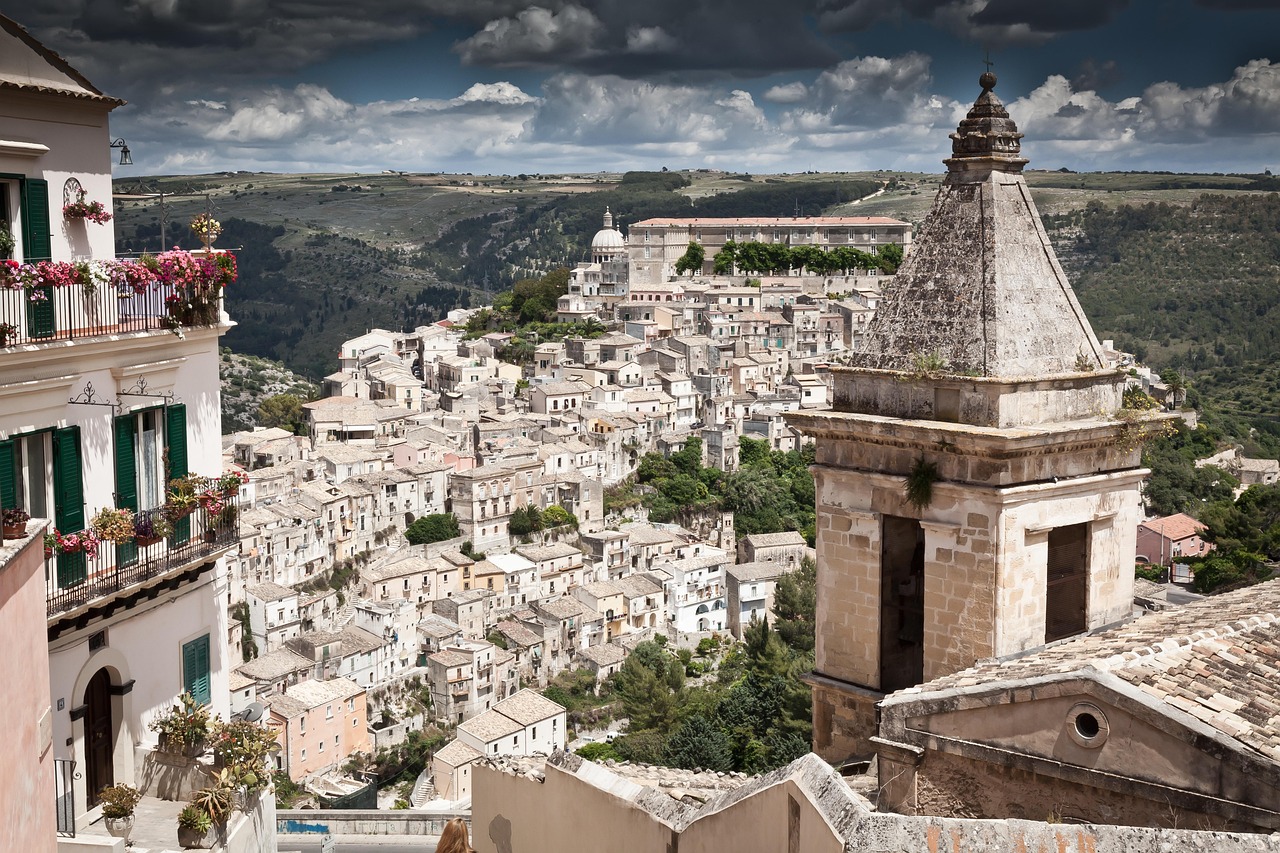 Ragusa Ibla hilltop town