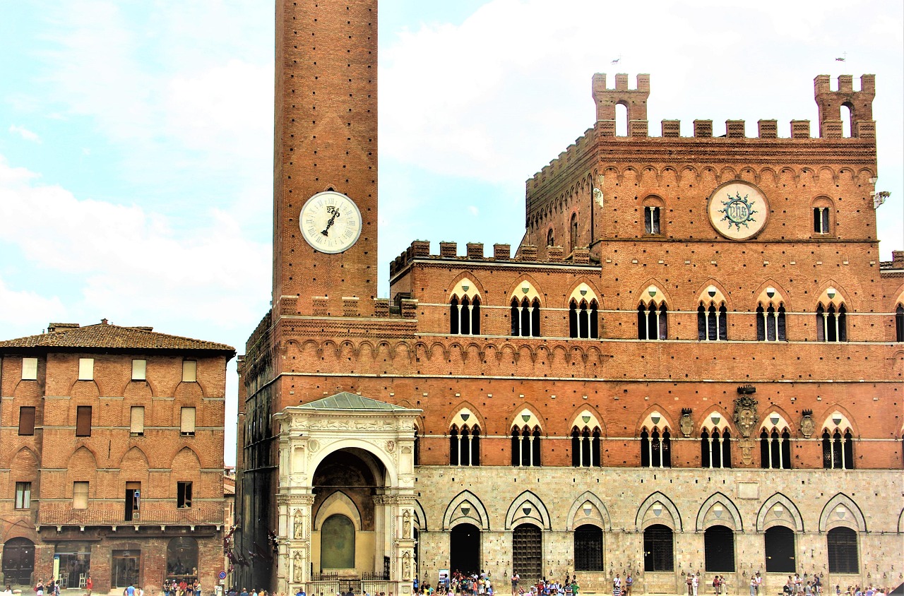 Palazzo Pubblico in Siena