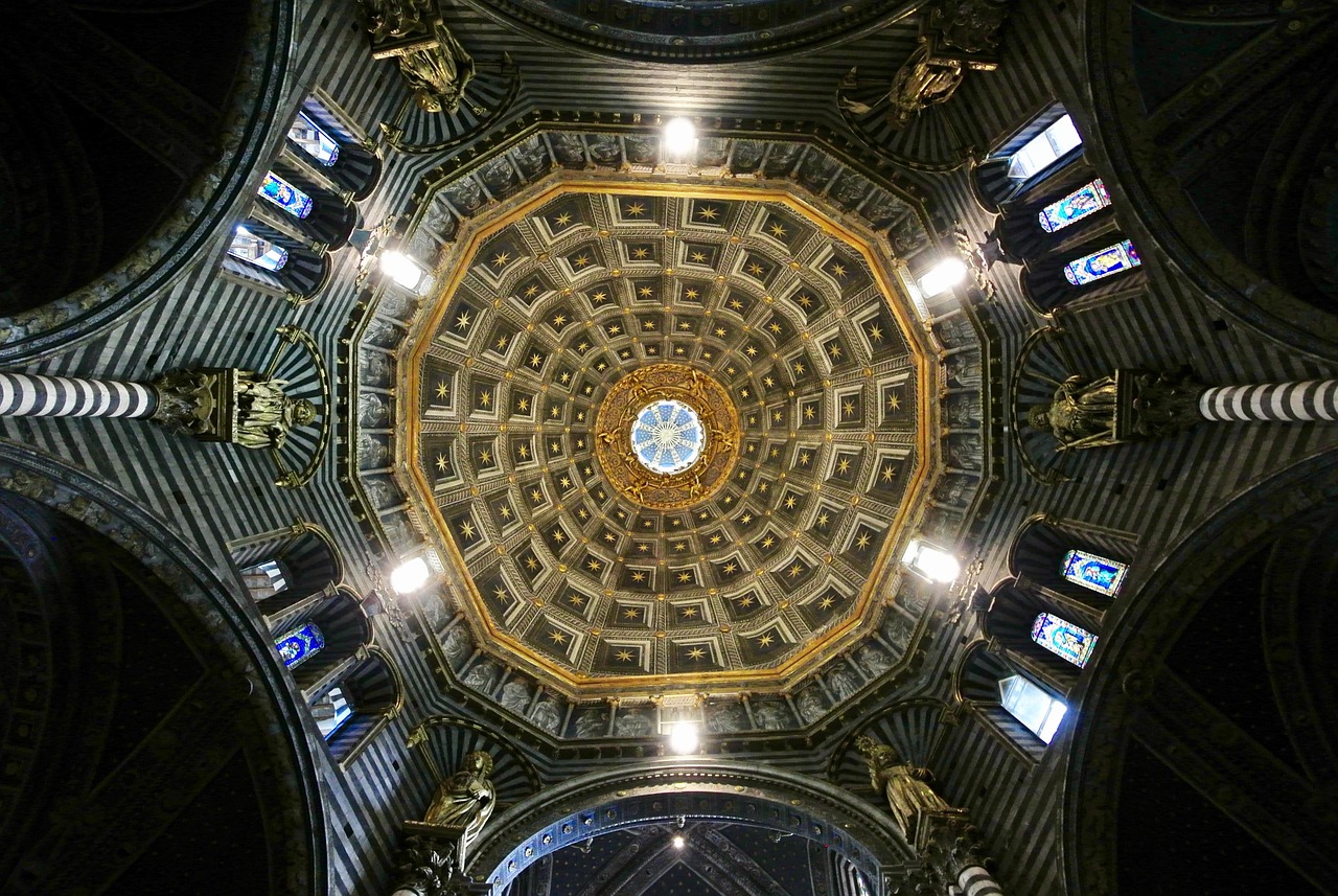 Interior of Siena Cathedral