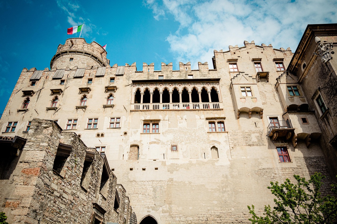 Castello del Buonconsiglio in Trento