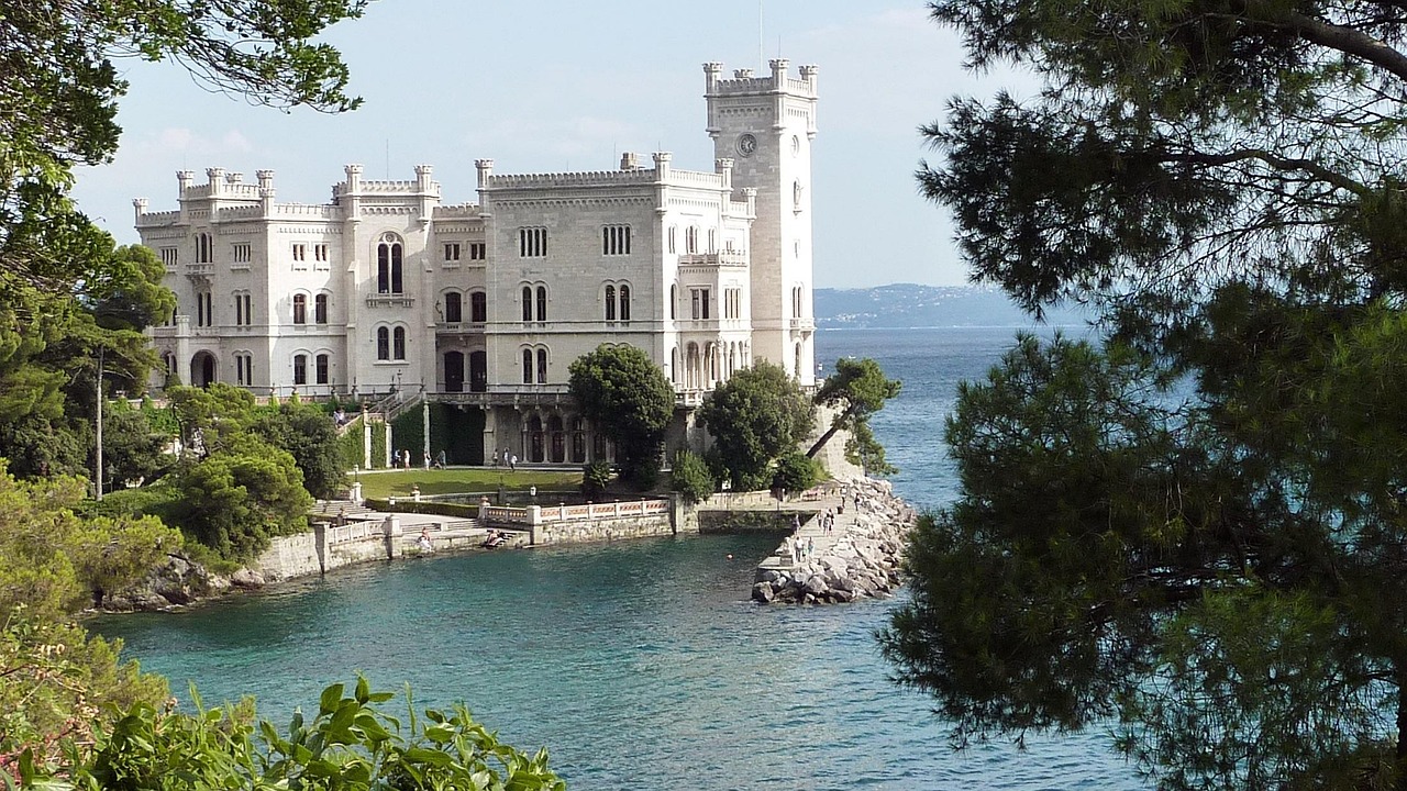 Castello di Miramare near Trieste