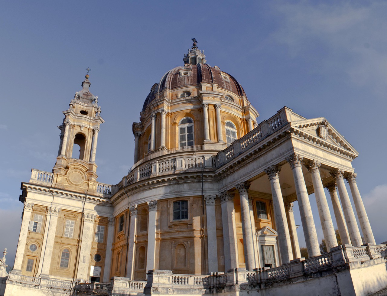 Basilica di Superga near Turin