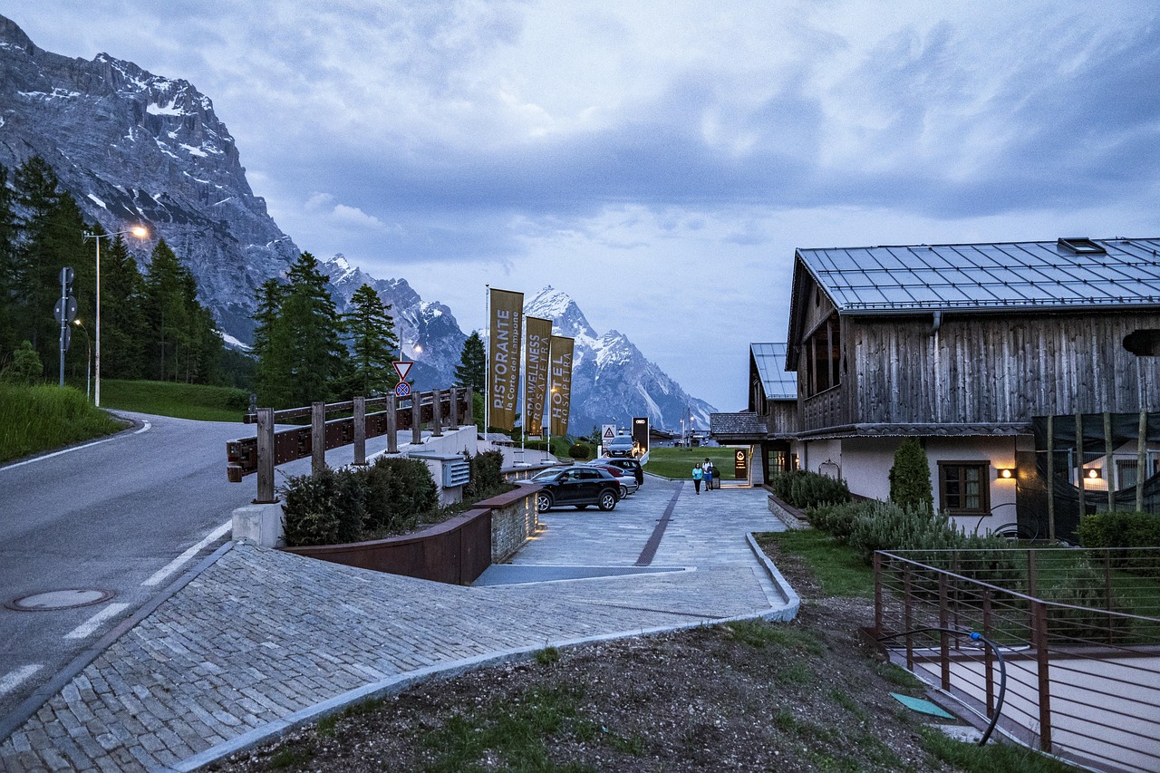 Cortina d'Ampezzo in Dolomites, Veneto