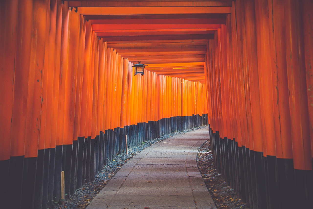 Fushimi Inari Taisha, Kyoto
