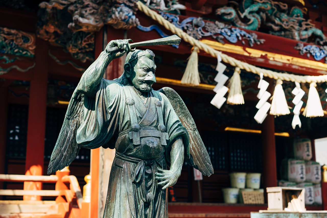 Mount Takao near Tokyo