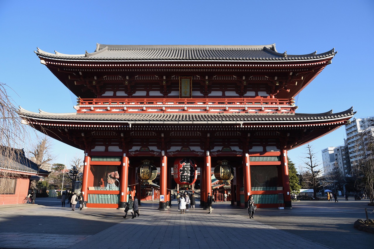 Senso-ji Temple in Asakusa