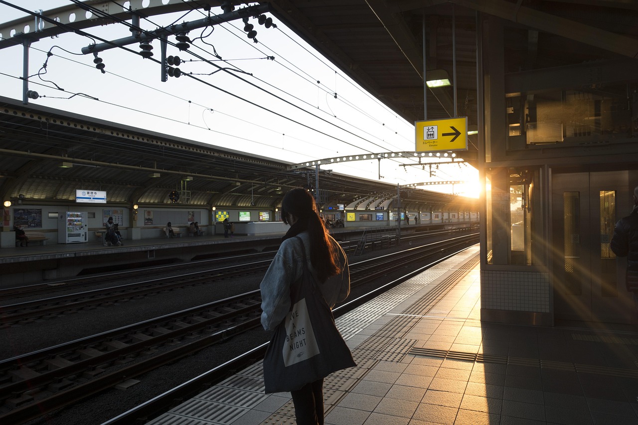 Tokyo Metro station interior