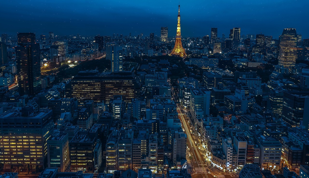 Tokyo Tower in Japan