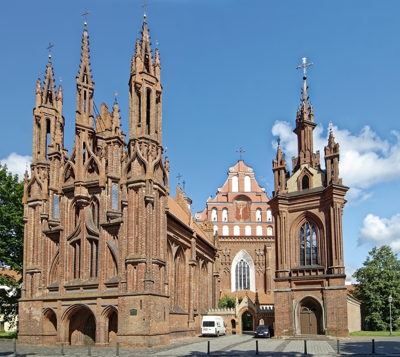 St Anne Church in Vilnius