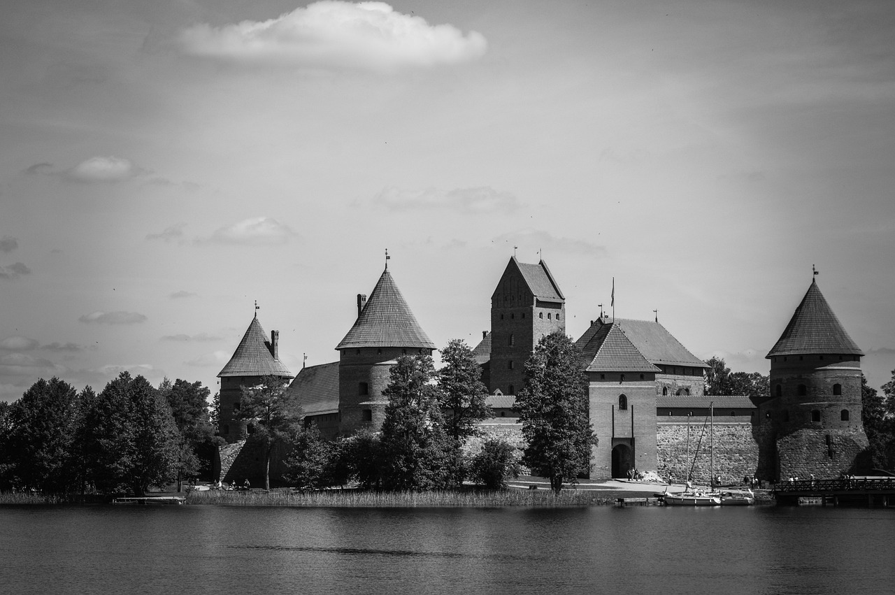 Trakai Island Castle near Vilnius