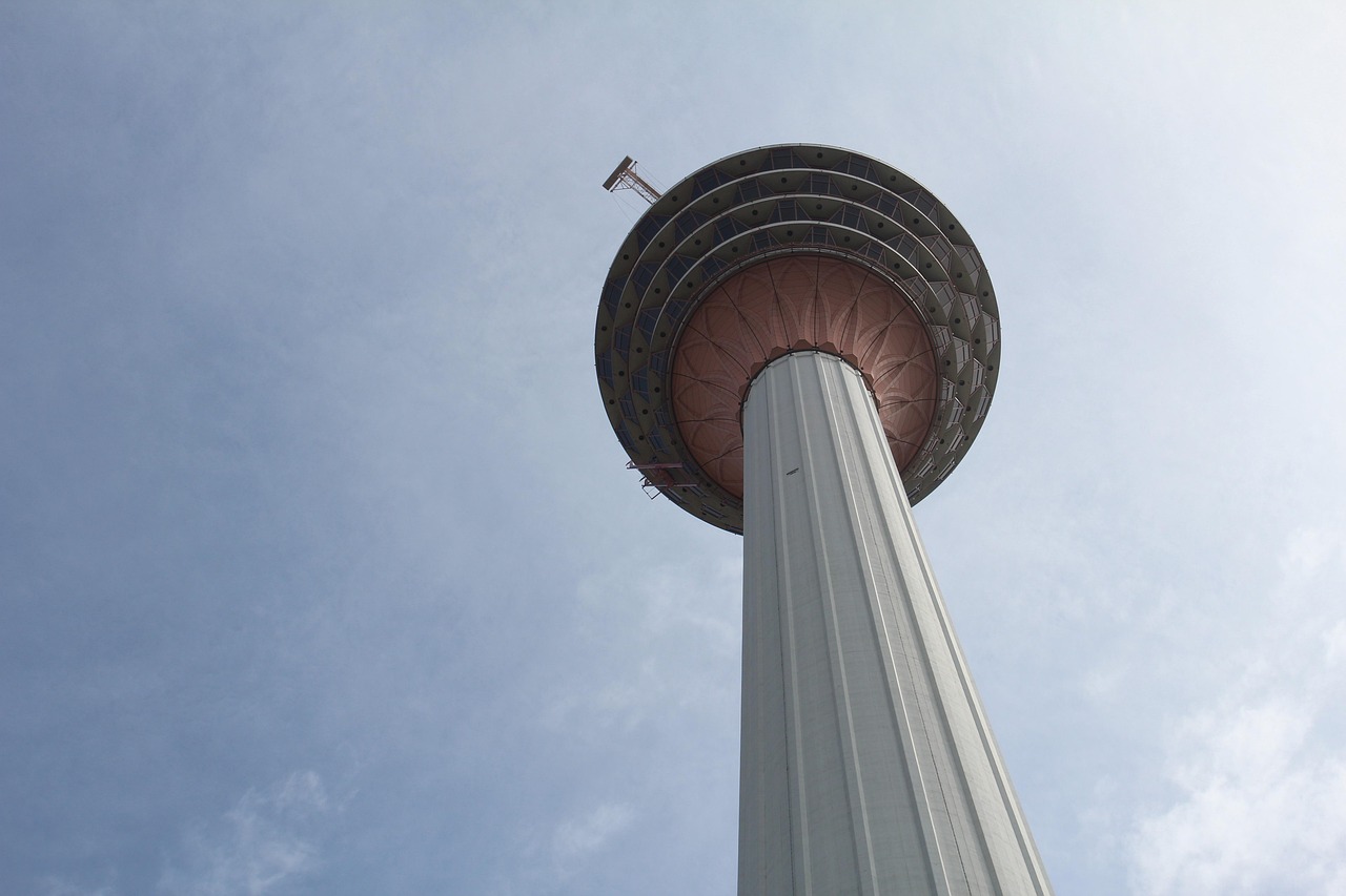Kuala Lumpur Tower with city views