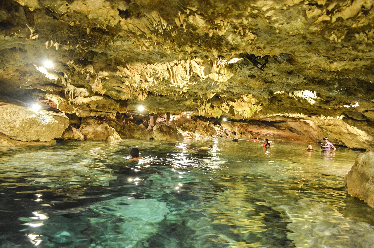Cenote near Cancun