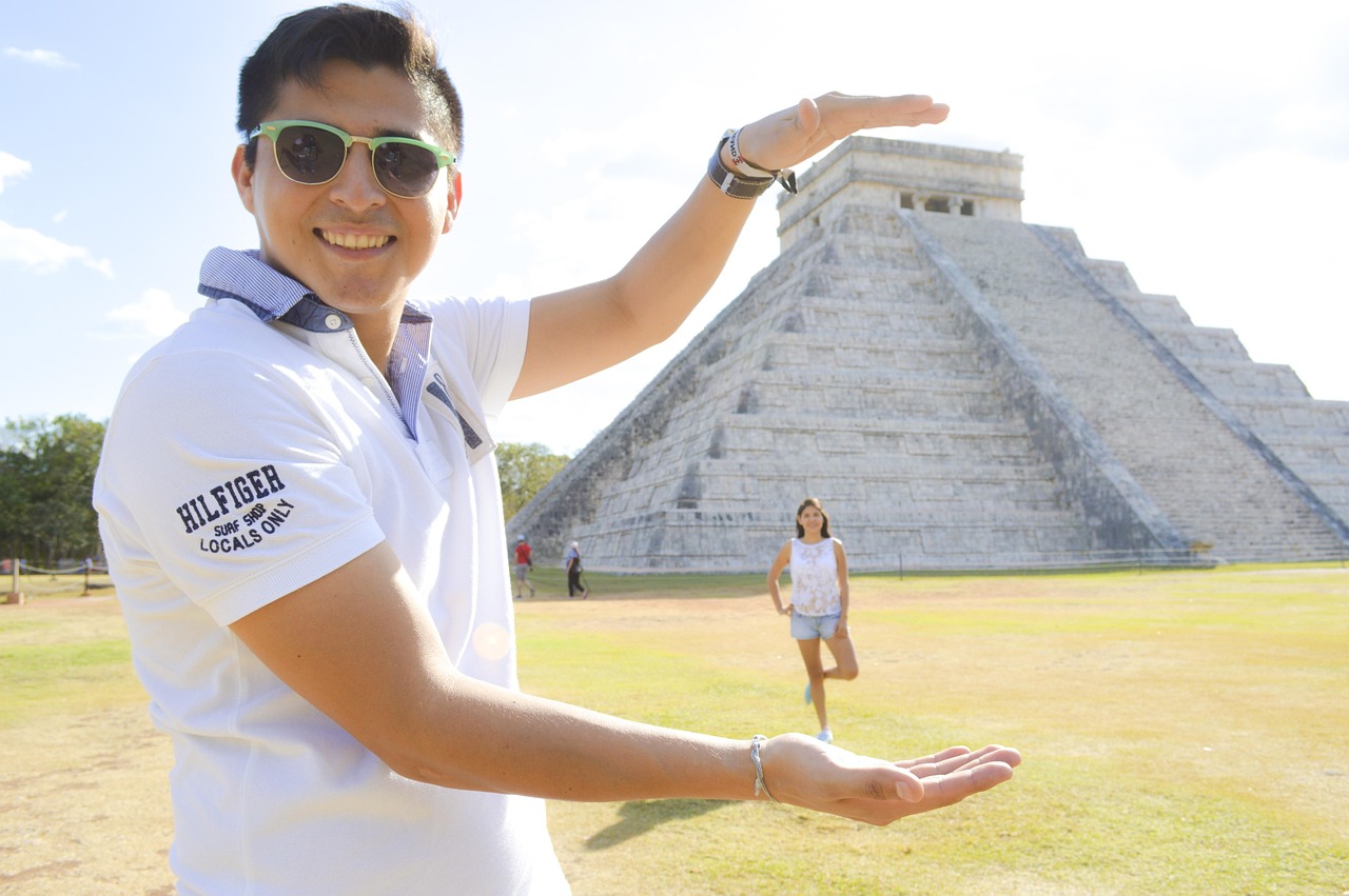Chichen Itza near Cancun