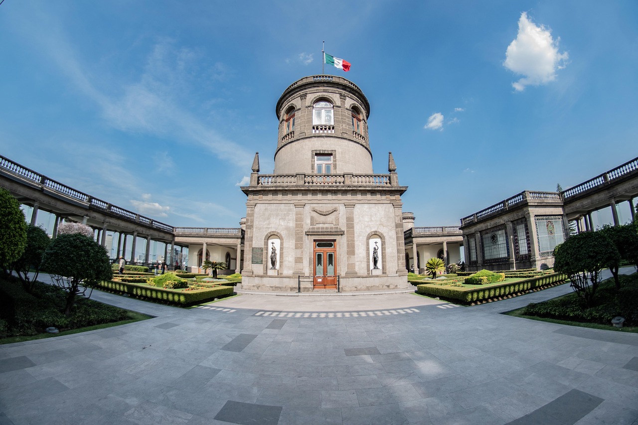 Chapultepec Castle in Mexico City