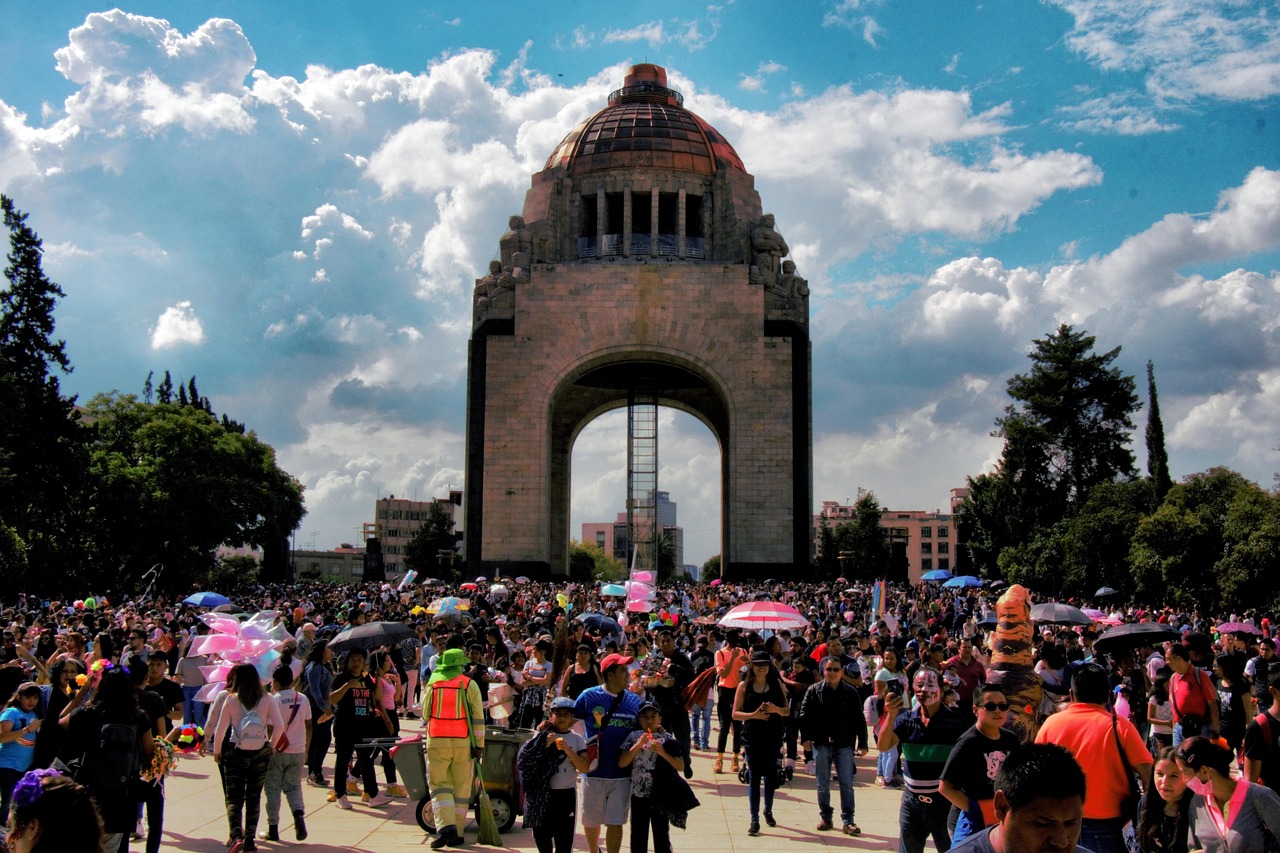 Monumento a la Revolución in Mexico City