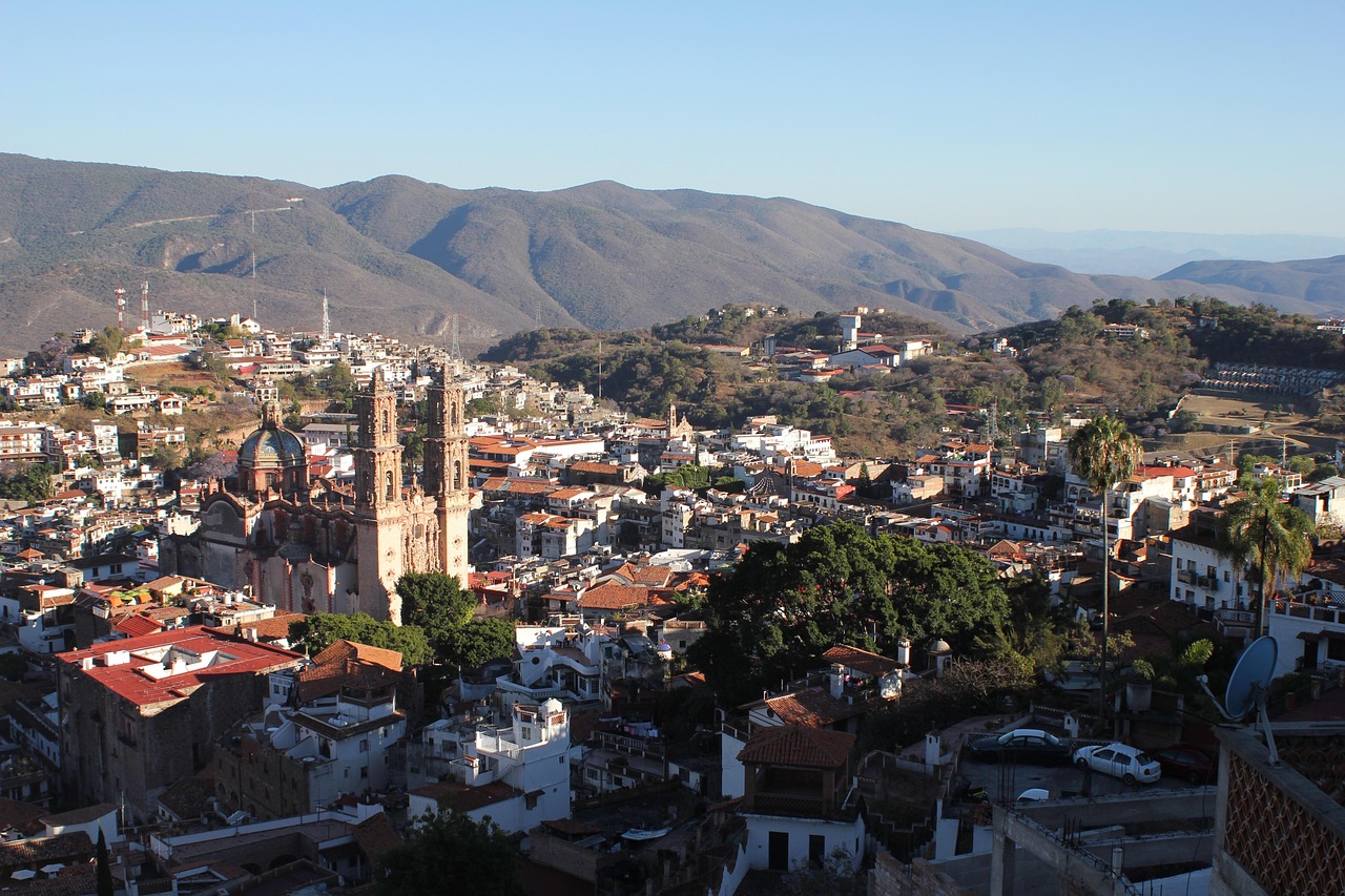 Taxco silver town near Mexico City