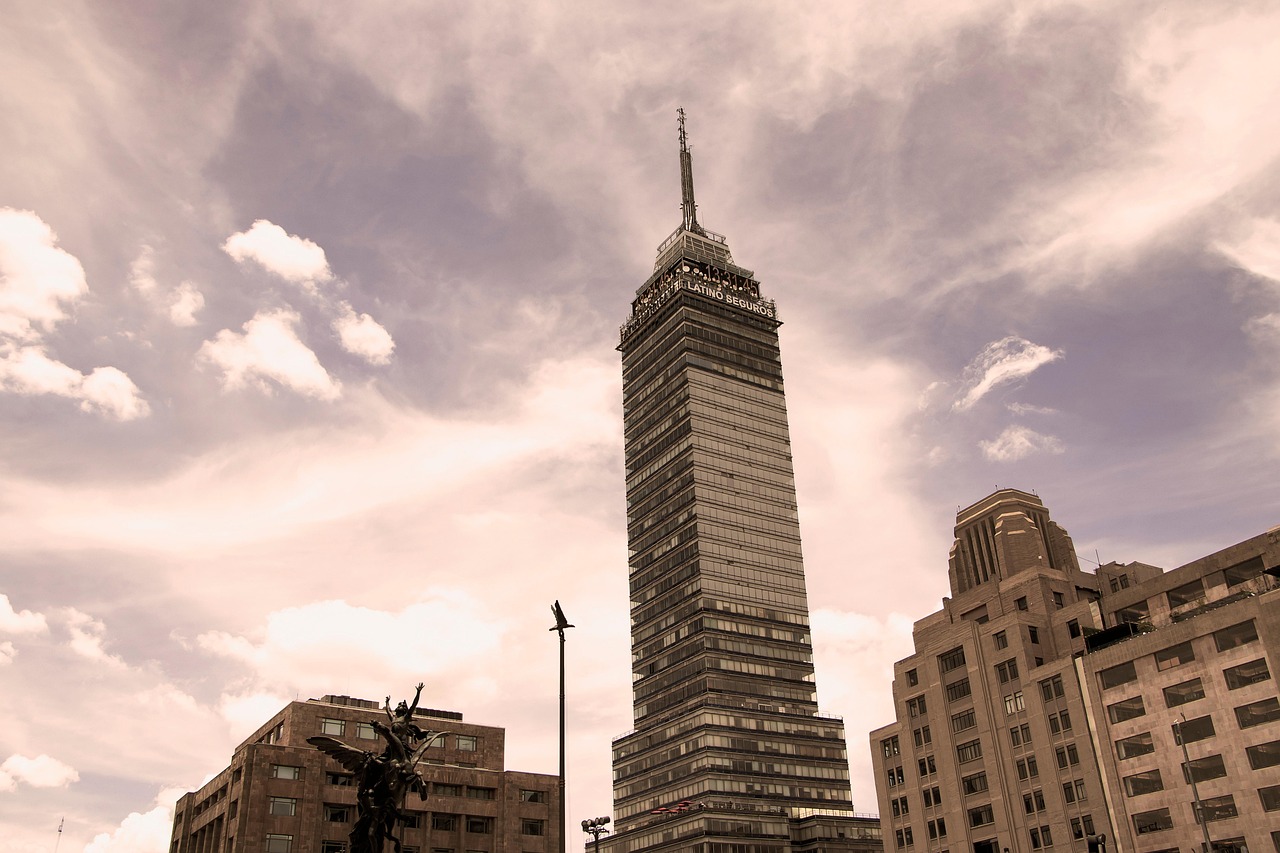Torre Latinoamericana viewpoint in Mexico City