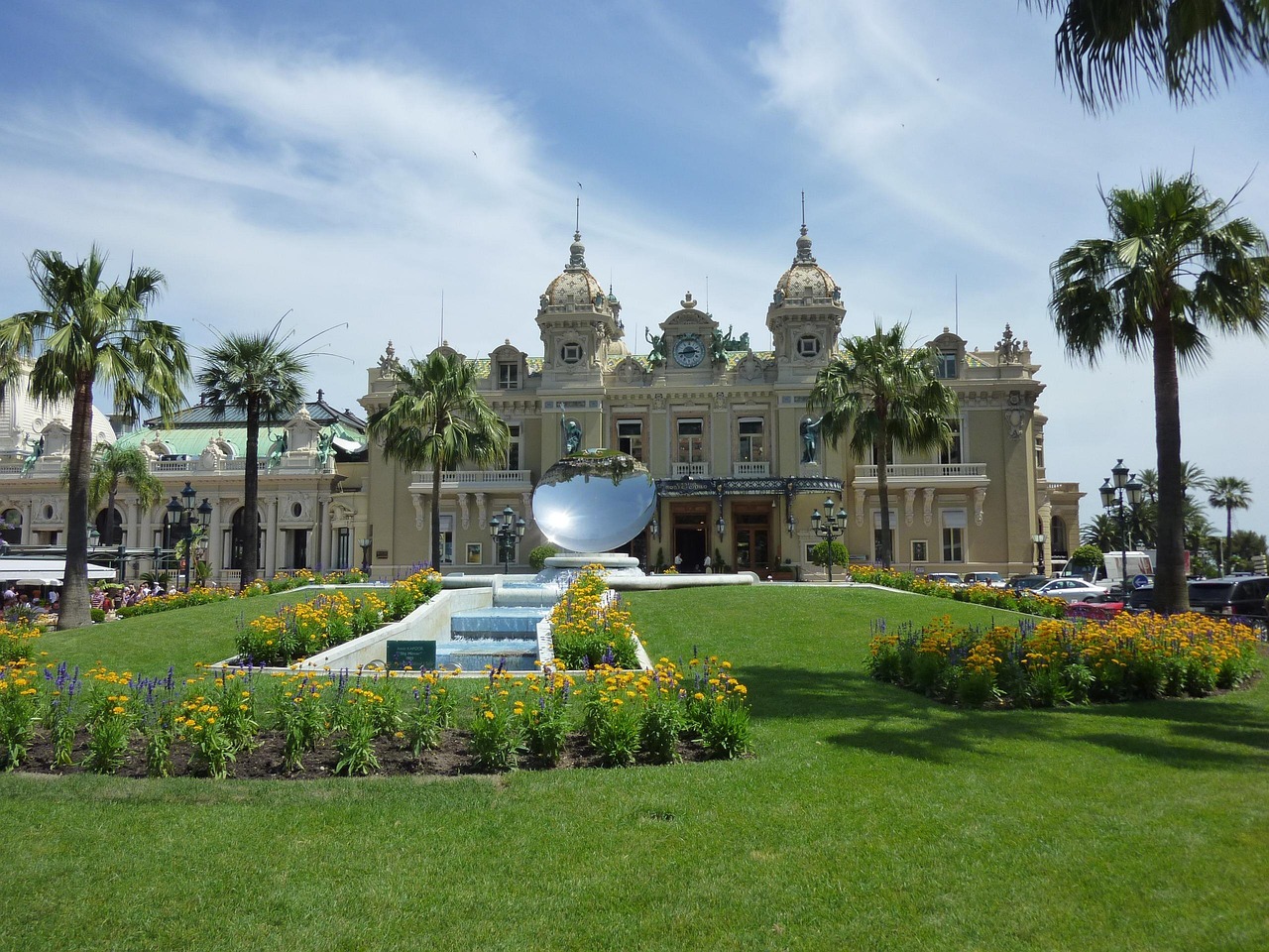 Casino de Monte‑Carlo in Monte Carlo, Monaco
