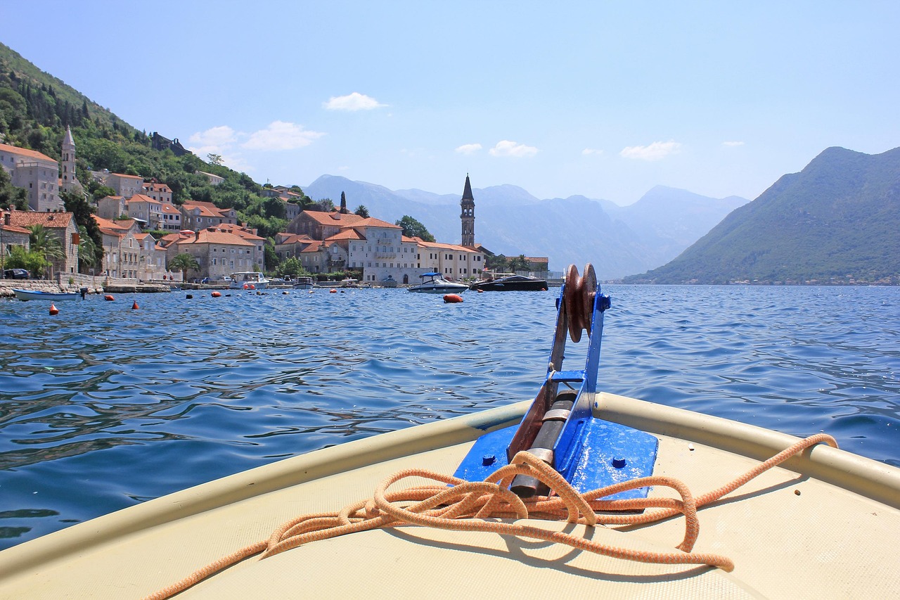 Architecture in Kotor Old Town