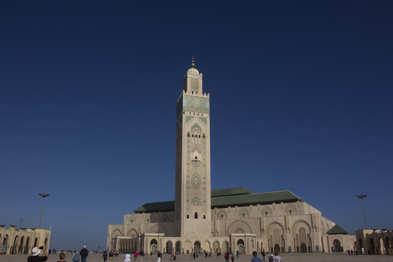 Koutoubia Mosque in Marrakesh at sunset