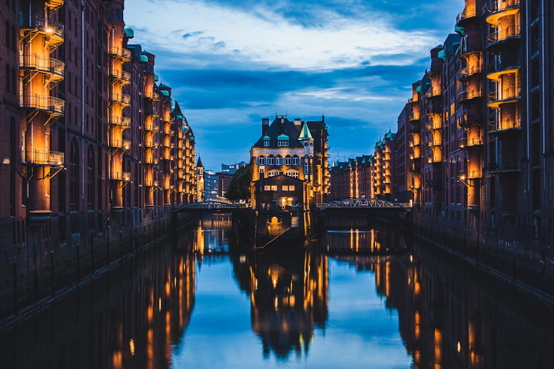 Amsterdam Canal Bridge Architecture