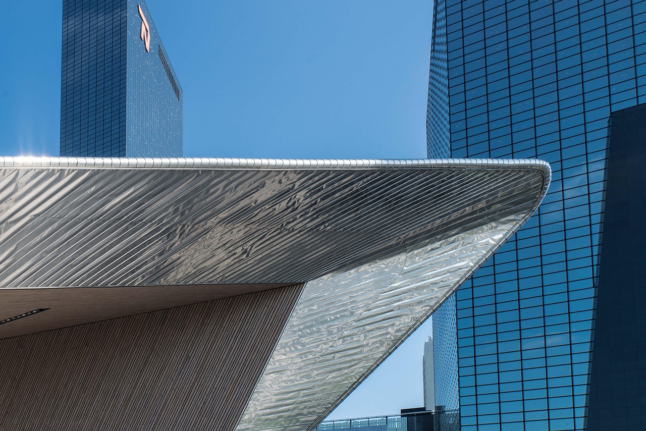 Rotterdam Central Station exterior