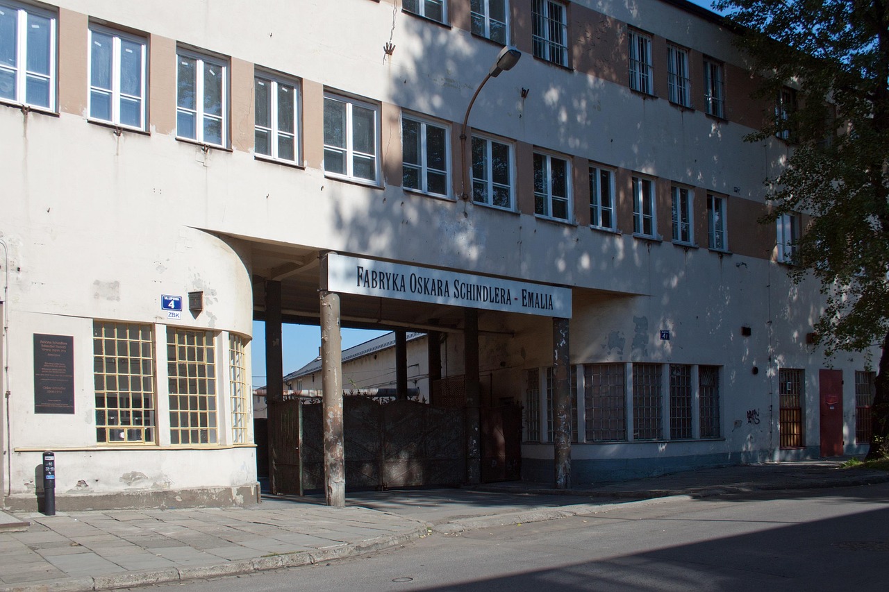 Oskar Schindlers Factory Museum Krakow