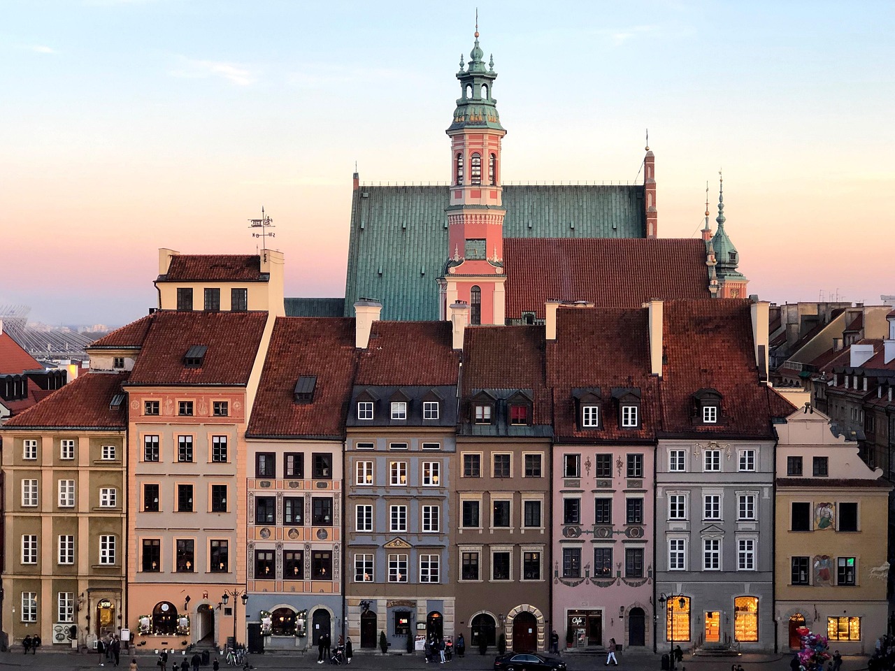 Warsaw Old Town Market Square
