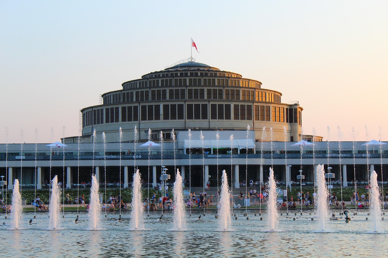 Centennial Hall Wroclaw