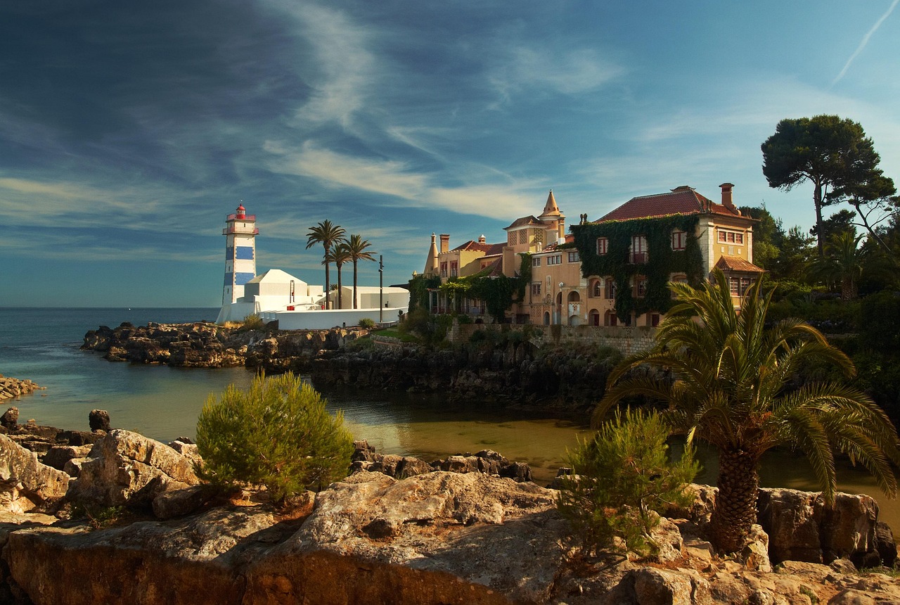 Beach in Cascais near Lisbon