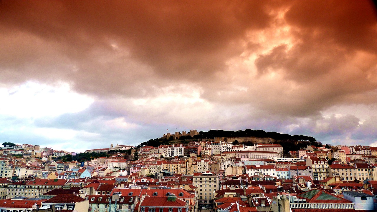 Castelo de São Jorge in Lisbon