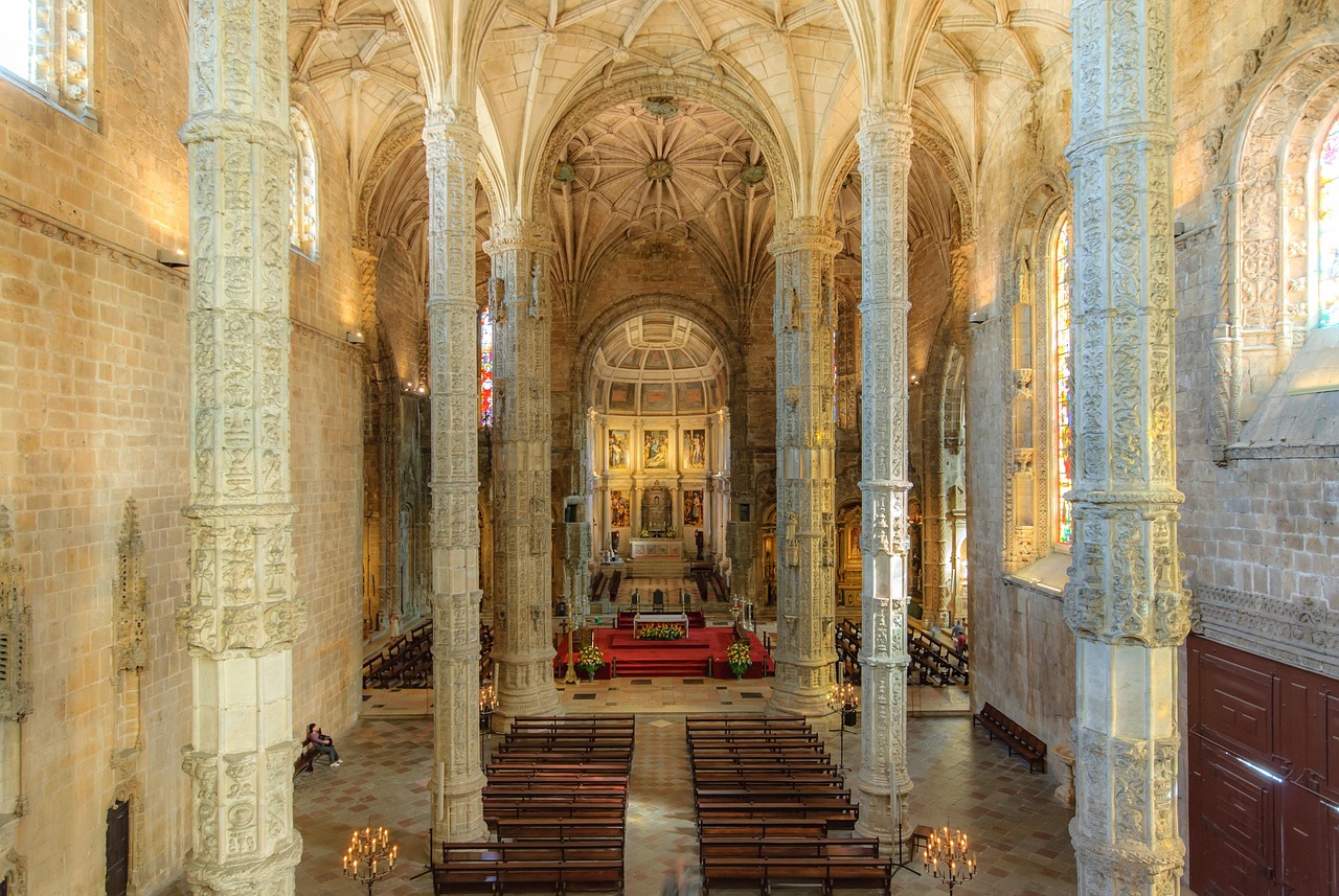 Jerónimos Monastery in Lisbon