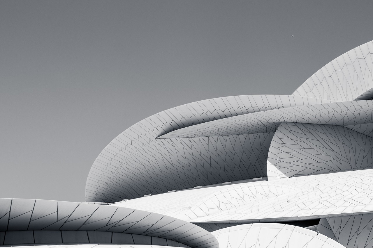 National Museum of Qatar in Doha