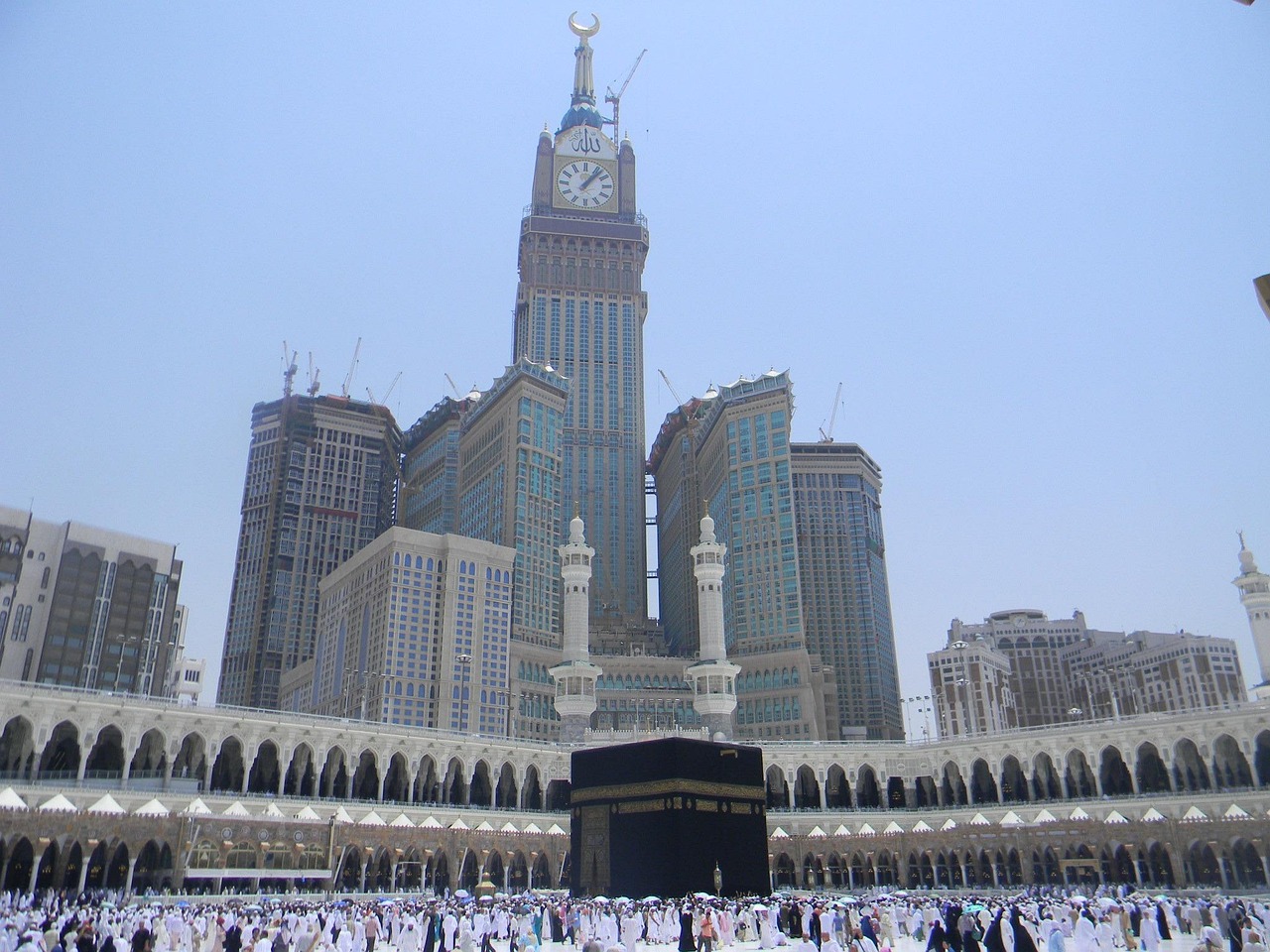 Mecca Clock Tower and Abraj Al Bait complex