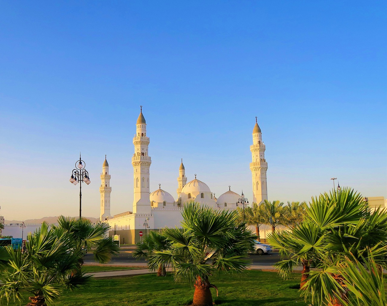 Quba Mosque in Medina