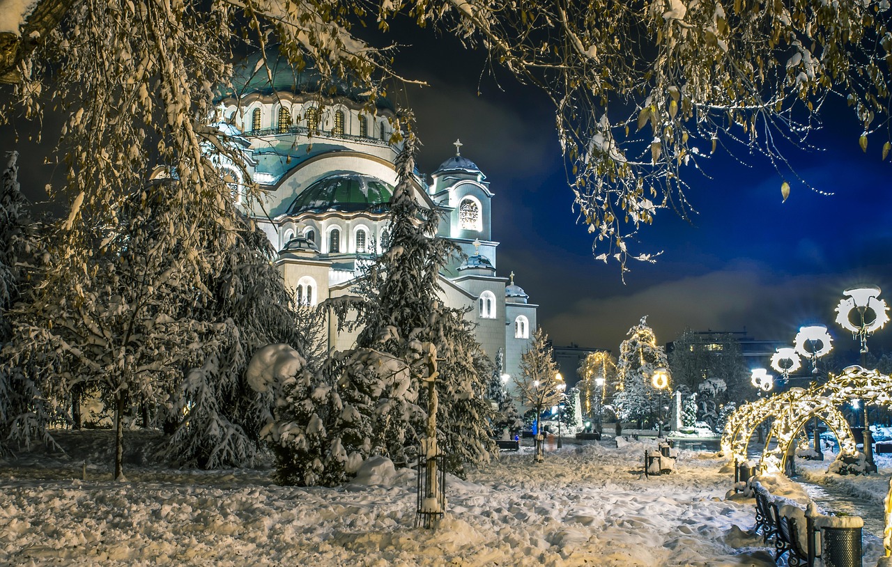 Church of Saint Sava in Belgrade