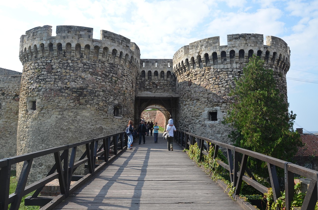 Kalemegdan Fortress in Belgrade
