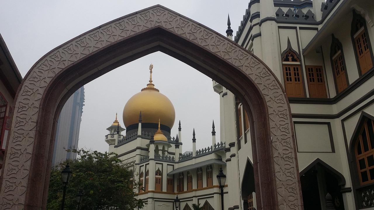 Kampong Glam and Sultan Mosque