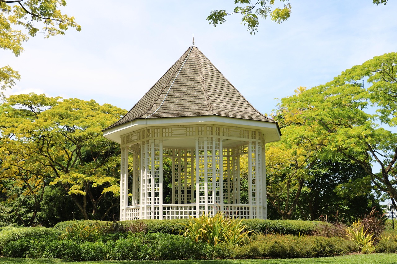 Singapore Botanic Gardens and the Orchid Garden